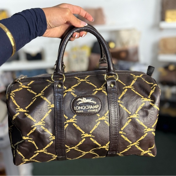 Longchamp Handbags - Longchamp Boston Bag